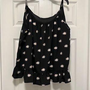 Plus-size Daisy Tank Top